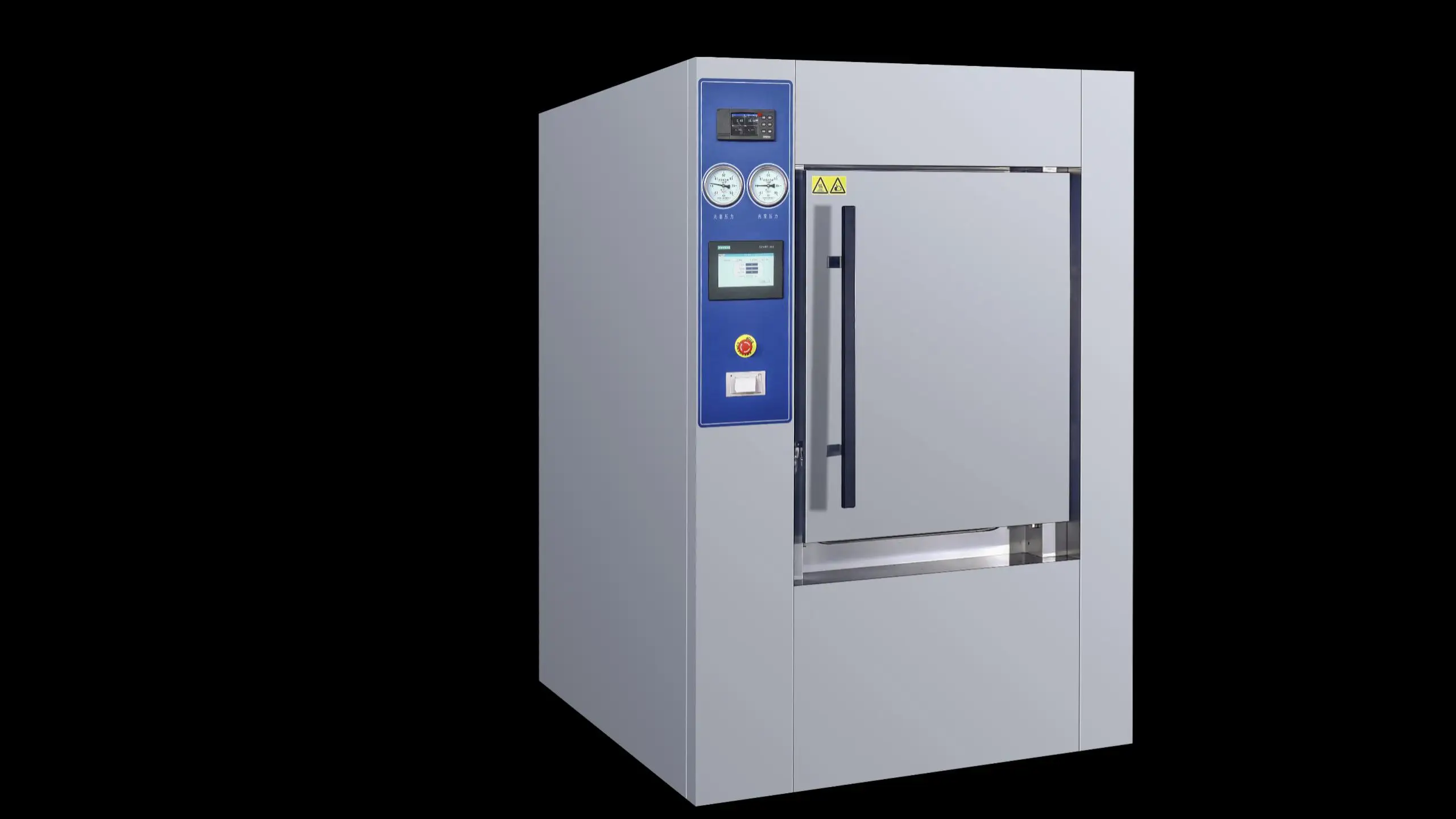 AST-0.8  Large Pulse  Vacuum  High Pressure  Steam Sterilizer With High Configuration