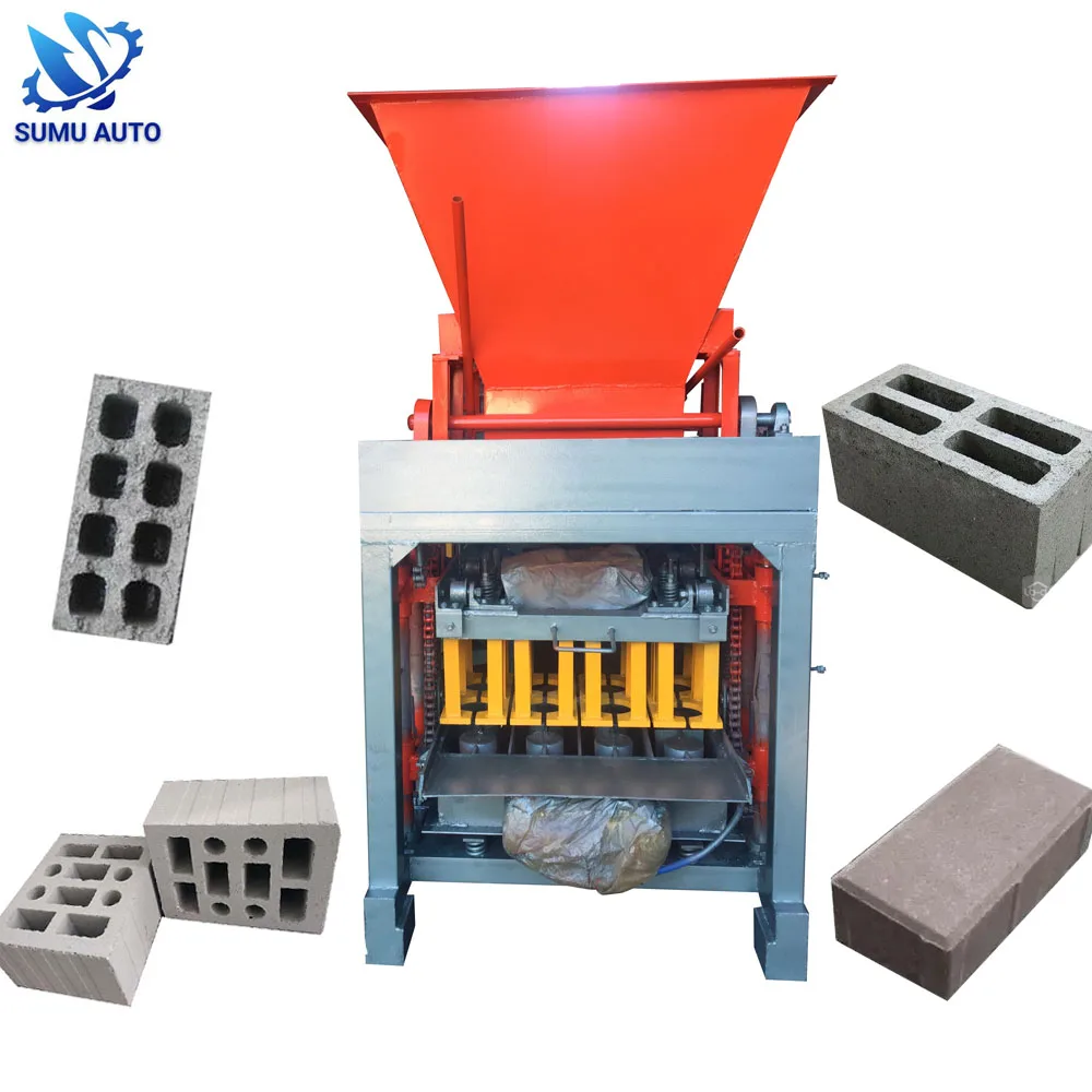 Uganda Hollow Sand Block Making Machines To Make Cell Concrete Blocks