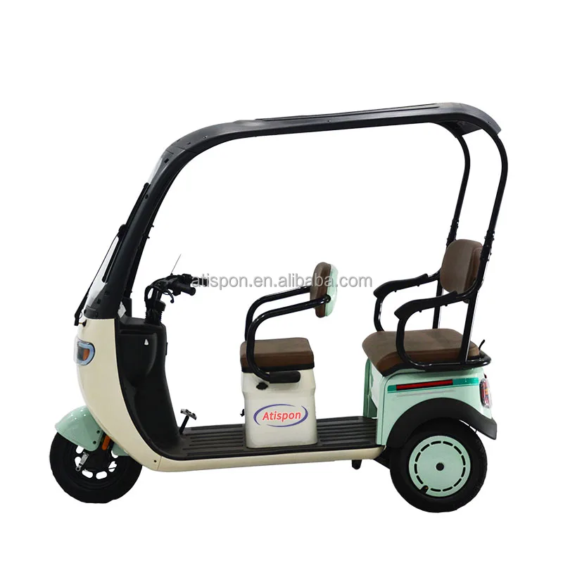 Cheap Price  Electric Tricycle  Ttriciclo Electrico Adulto 3 Wheel Motor Cycles For Passenger