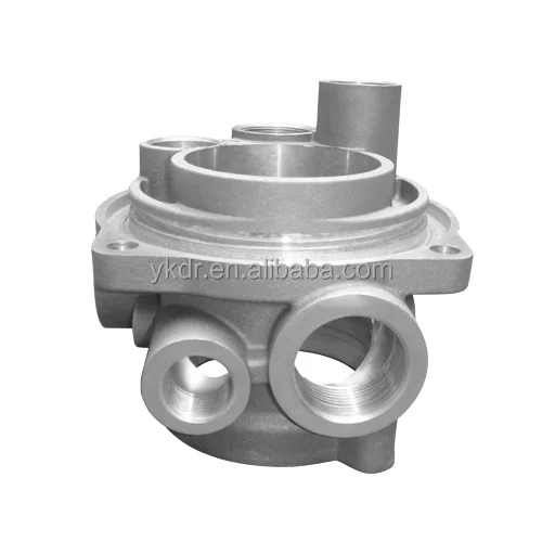 aluminum gravity casting Professional foundry supply OEM sand cast intercooler tank and intake manifold