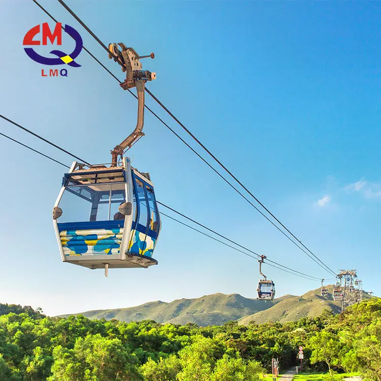 Nice Cableway Scenic Sightseeing Cableway Amusement Park Family Rides