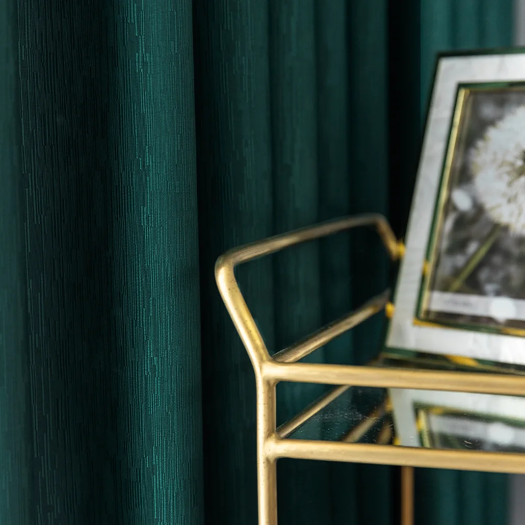 Заводская поставка, Лидер продаж, простая Затемняющая занавеска в новом стиле для гостиной