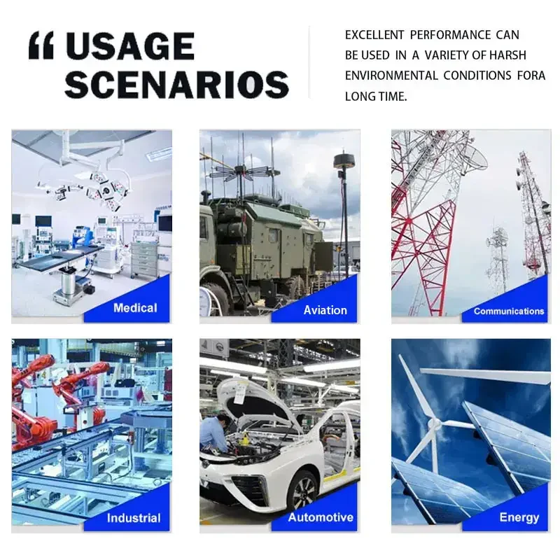 Circular Male Female 7 Pin M5 M8 M12 Waterproof Connector With Cable