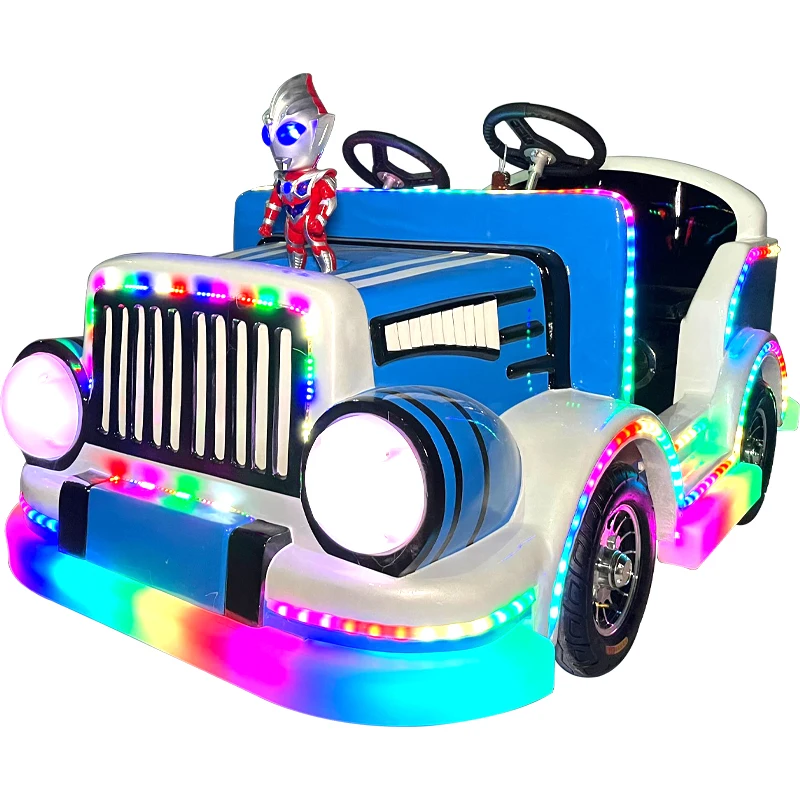 Newest design Ride on Car Amusement Park Attractive Kiddie Rides Entertainment Equipment Kids Electric Customization Bumper Car