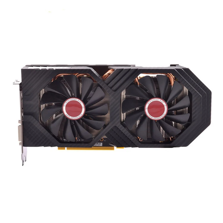 Оригинальная игровая видеокарта Amd Rx 590 580 Rx570 Rx470 8g Pc 4 8