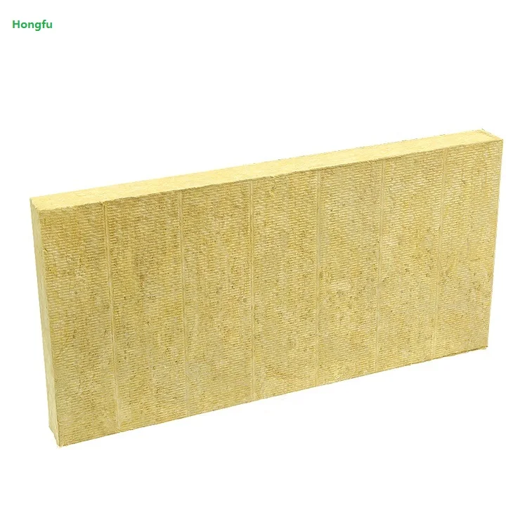 
Fireproof and Heat Insulation Rock Wool Board Mineral Wool Acoustic Slab 