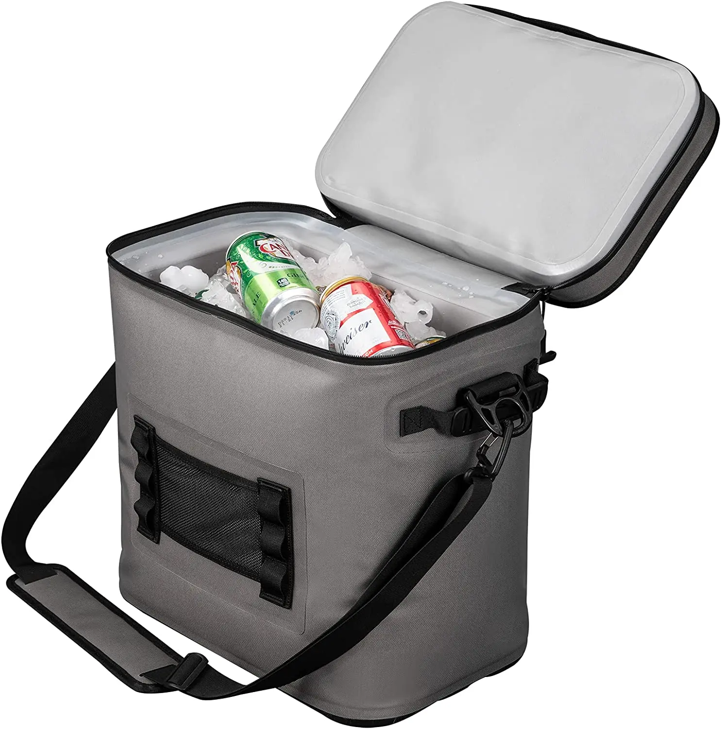 Waterproof  Eco friendly  Beer Softbag Insulated backpack neoprene icy  pole cooler bags