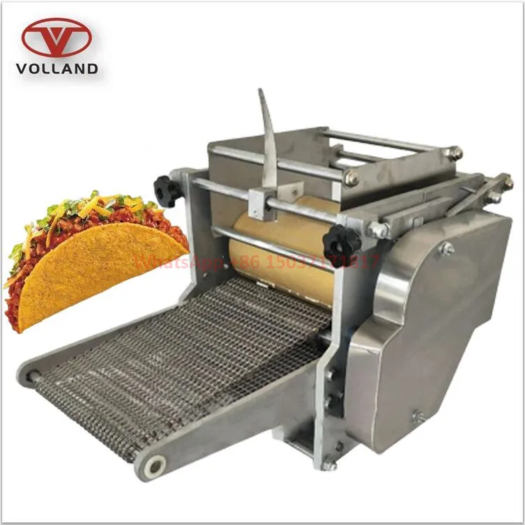 maquina para tortillas/soft taco making machine/corn tortilla machine