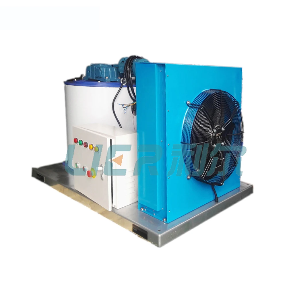 
Compact Design 2tons Flake Ice Machine with R404 Refrigeration 