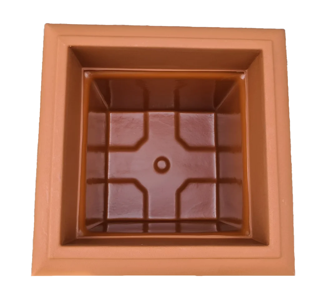 Лучший продавец комнатный наружный ландшафт Садоводство OEM Eter детский ПЭ садовый горшок маленькие квадратные цветочные горшки VS2050