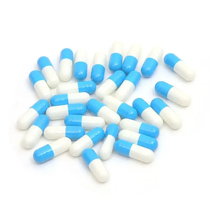 Various Colors Gelatin Empty Capsule Shell Size 00,0,1,2,3,4