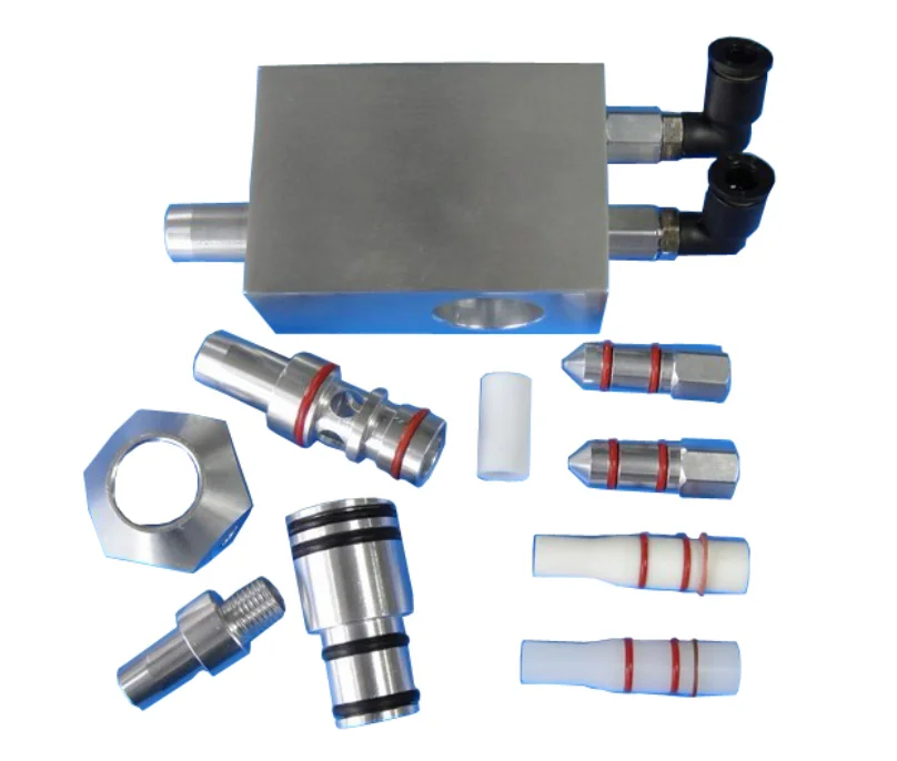 KAFAN 100 Plus Powder Feed Injector Pumps For Powder Coating Equipment