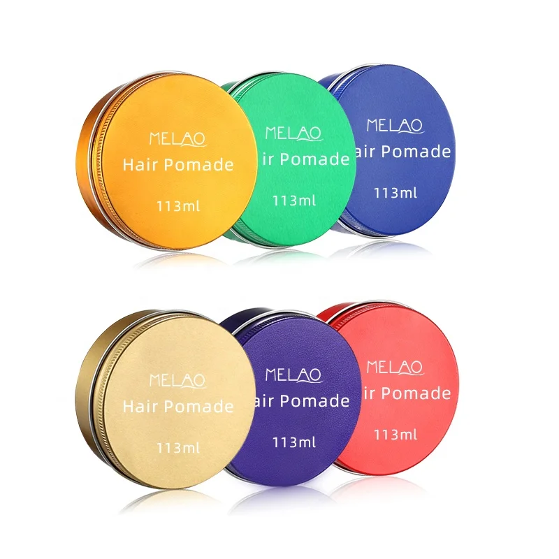 hair pomade vs wax aqua wholesale light barber best pomades men boots edges magnum water based jars packaging or oem odm