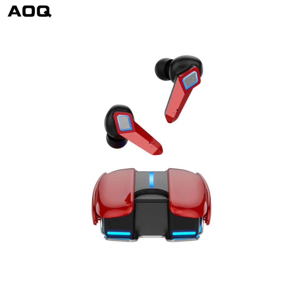 Amz Top Seller New Spaceship Gaming Earbuds K68 Multicolor TWS Hands Free Wireless Earphone Metal Bass Stereo Gamer Headphone