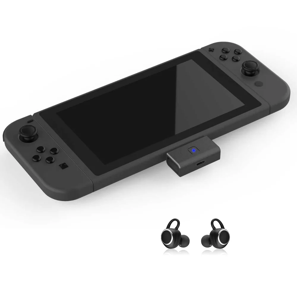 Bluetooth аудио передатчик USB BT донгл для Nintendo Switch