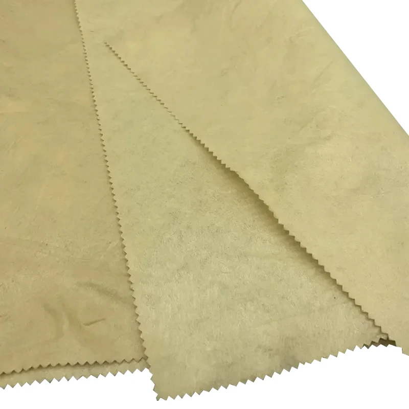 PTFE Membrane Laminated moisture high temperature resistant aramid spunlace non-woven Fabric waterproof aramid fabrics