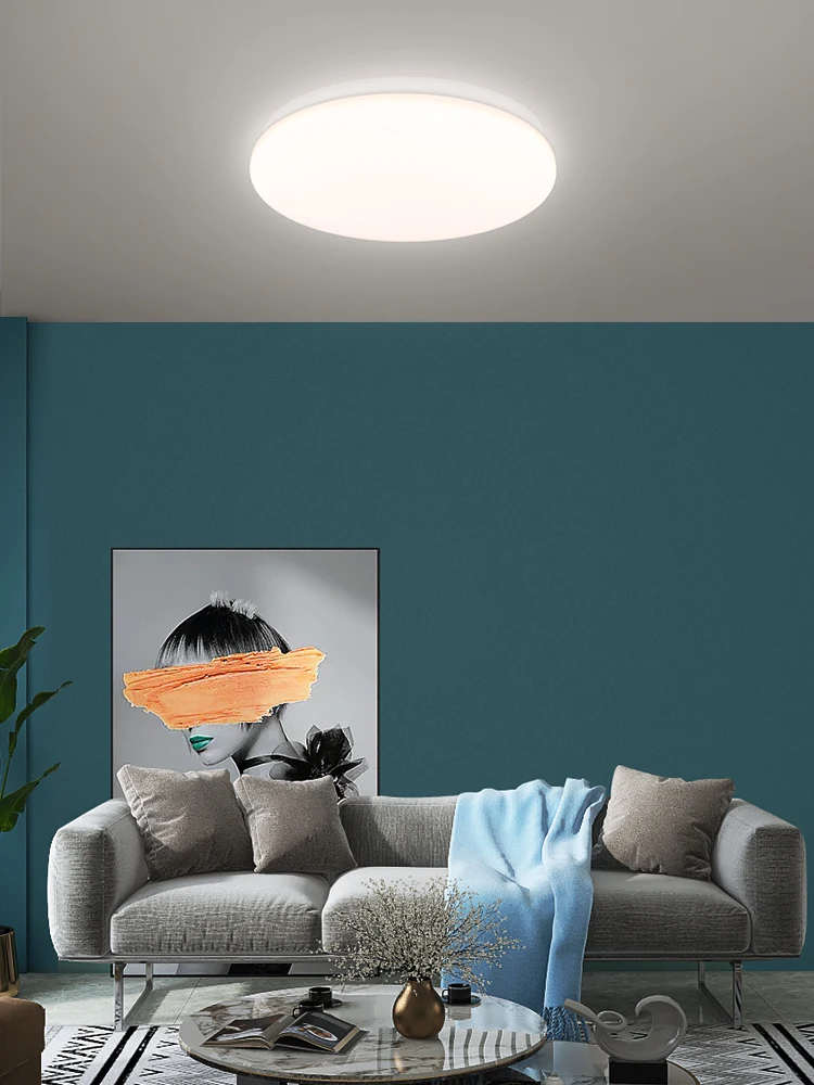 96w Decorative Round Lamp Retrofit Surface Mounted LED Ceiling Lights