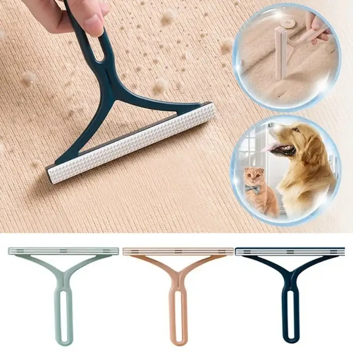 XH Double Sided Pet Hair Remover Sweater Cleaner Fabric Shaver Clothes Carpet Scraper Lint Remover Shaver
