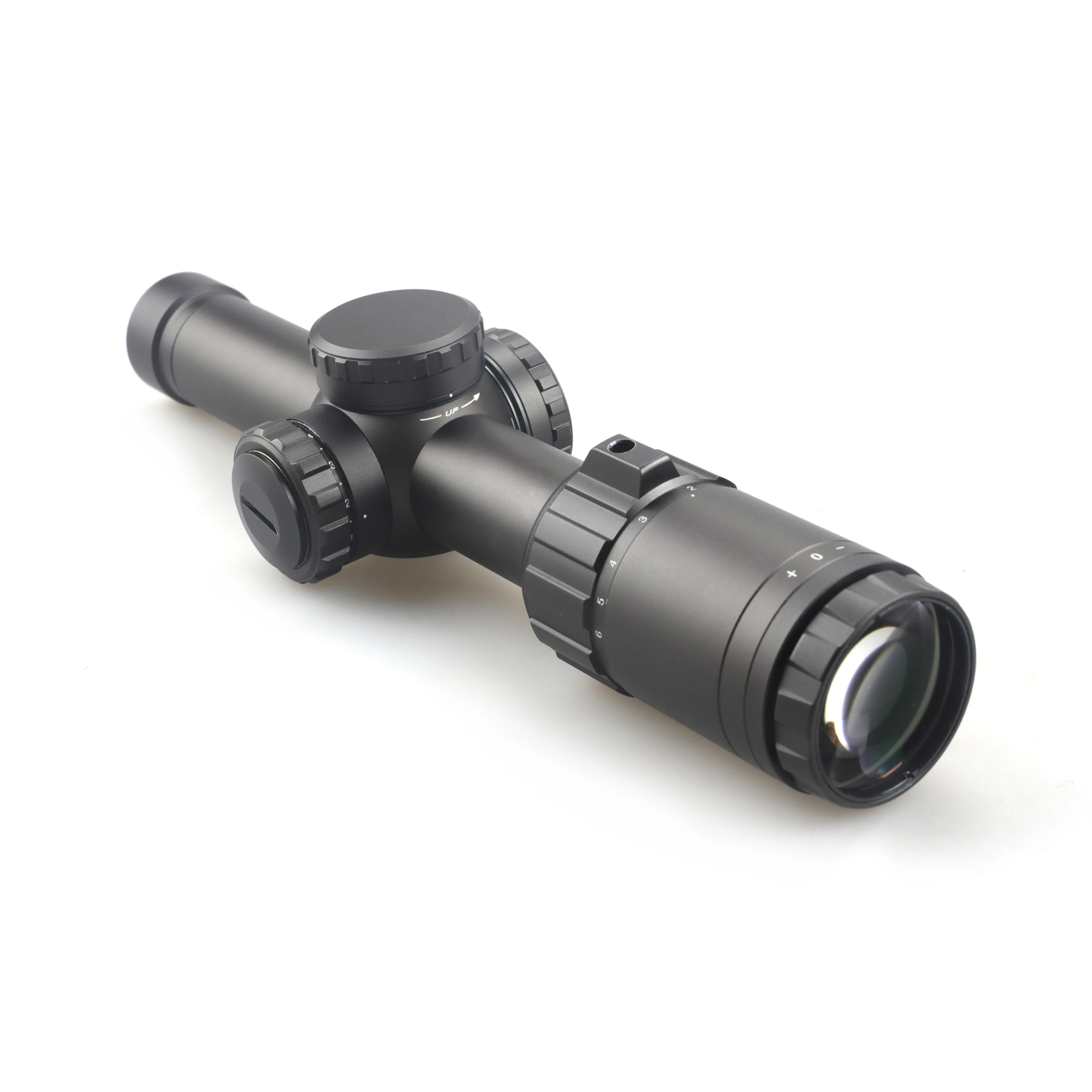 Foreseen Hunting Sight CHX-1-6*24 Compact Scope with Adjustable Diopter and Broadband Green Coating Scope