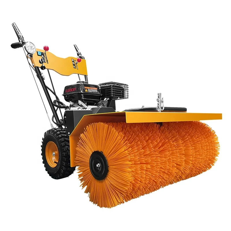 Snow plow machine high quality snowplow with low energy consumption hand push snowplow mini snowplow for home use