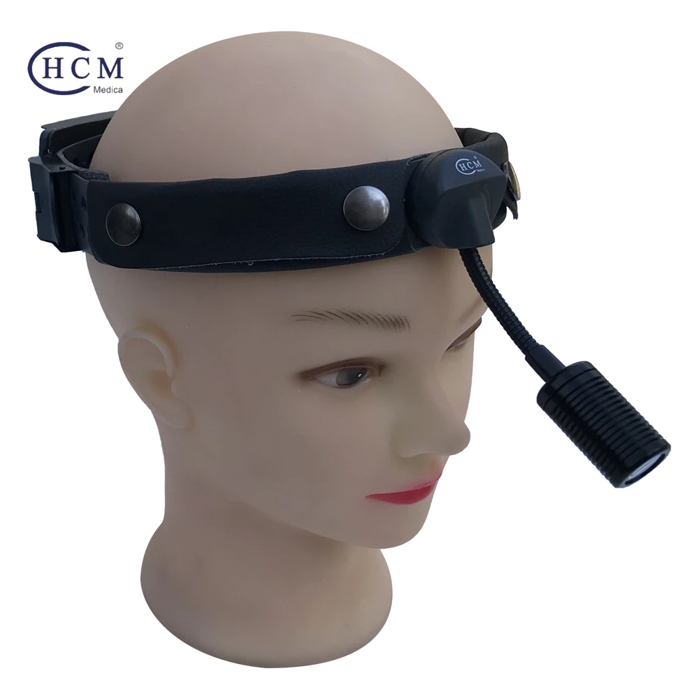 ENT Headlight Binocular Loupes Factory Price Neurosurgery Ophthalmology Headlamp Surgery Surgical Dental Medical LED Head Light