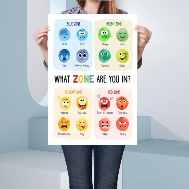 Factory custom wholesale large a0 a1 a2 a3 waterproof vinyl 3d wall poster printing service paper 24x36 service poster prints