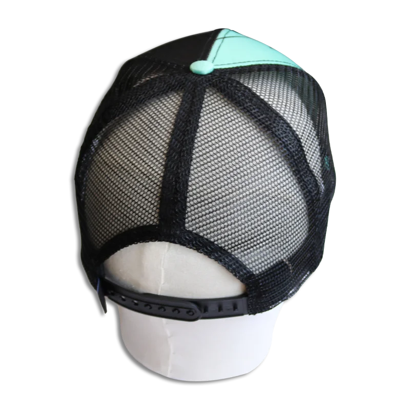 Wholesale Custom New Vintage Mesh Baseball Hat Sports Caps Fitted Hats Washed Denim Distressed Dad Cap Trucker Ponytail Hat