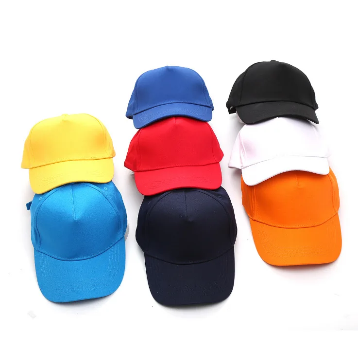 Wholesale Low Price Color Make Logo Advertising Printing Net Tourist Sunhat Peaked Baseball Cap