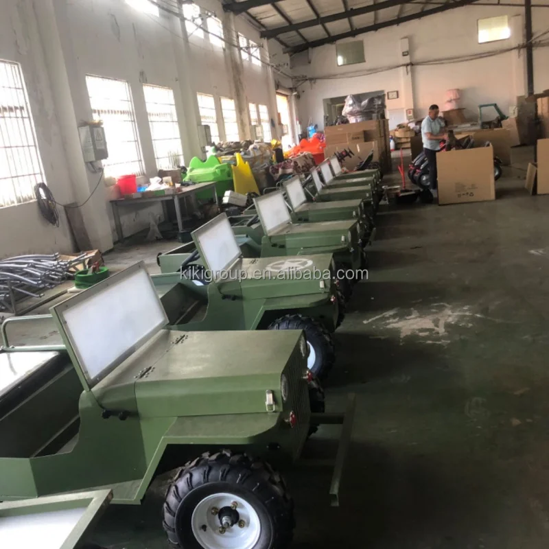 Chinese manufacture cheap price outdoor sports adults electric 2 person capacity jeeps car