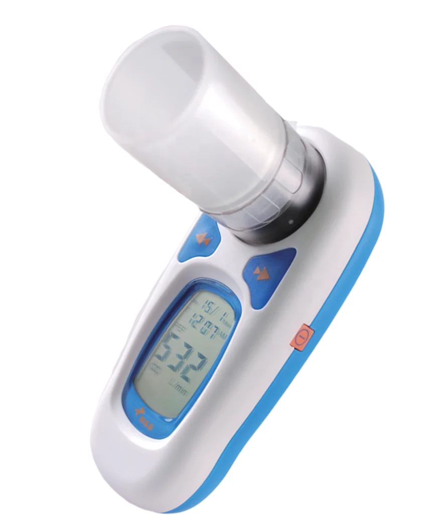 2022 New Medical Protabe Spirometer/Peak Flow Meter MSA100 with uploading software