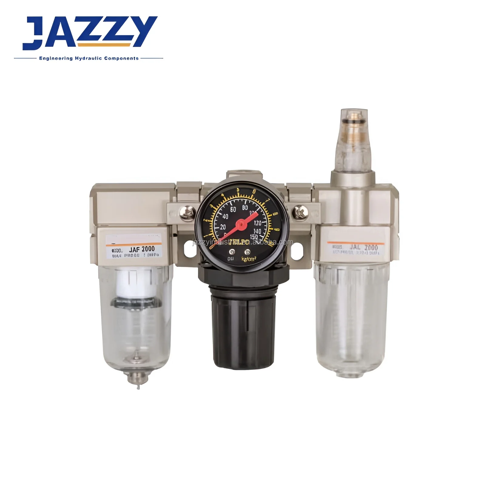 JAZZY AC, BC Series Three-devices Combination (F.R.L. Combination) Combination FE ZYR10 JAC Series Air Filter Pneumatic Filter