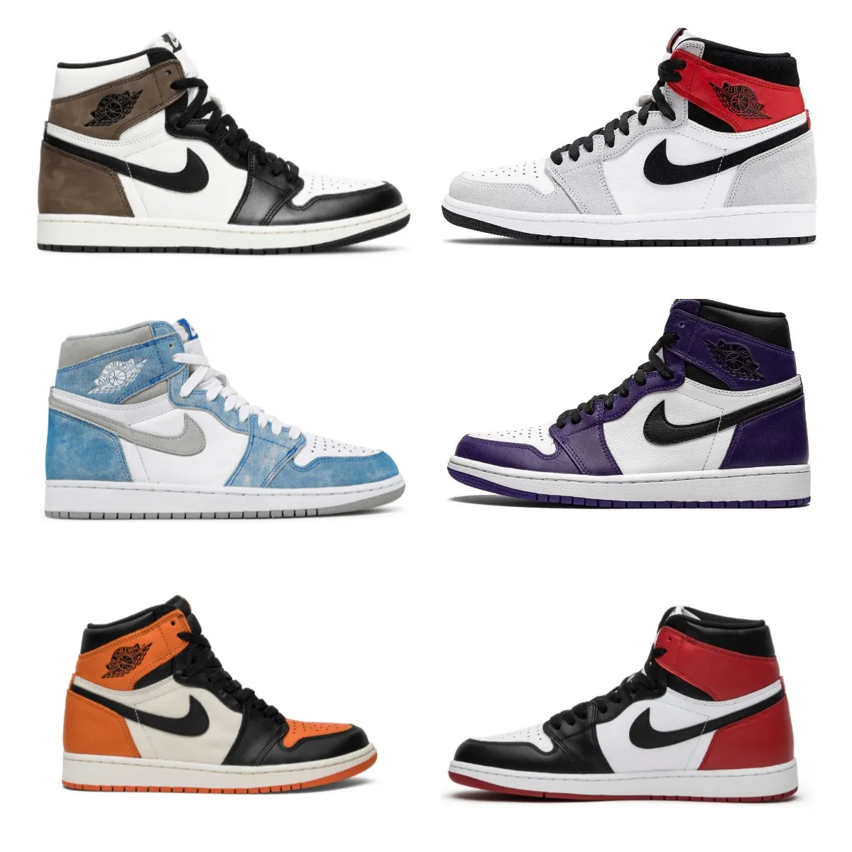 Мужские модные кроссовки, высококачественные кроссовки Jordan Aj1 Jordan, мужские кроссовки Nike Mid Air Jordan 1, баскетбольные кроссовки в стиле ретро