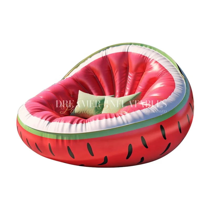 2024NEW Design sofa cum bed design folding 5 in 1 air sofa, plastic inflatable 5 in 1 air sofa bed