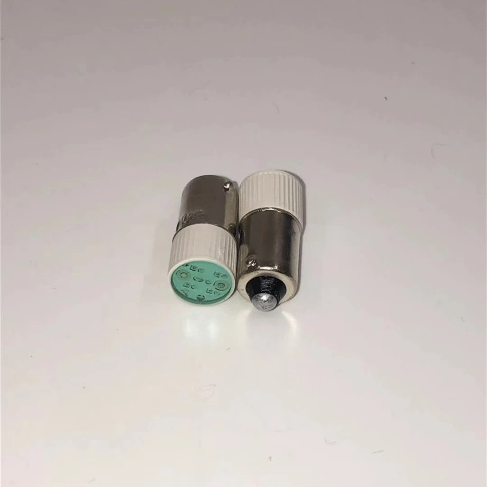 BA9S miniature Bulb LED indicator 220V green