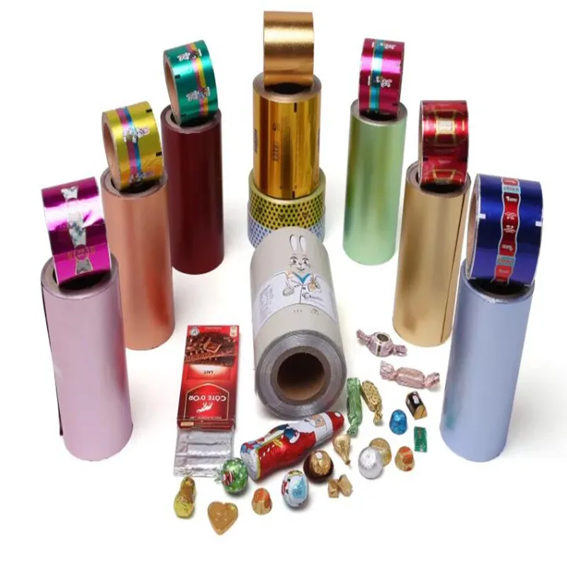 Wholesale Metallic Paper Vacuum Metallized Paper For Beer Label Textured Metallic Paper