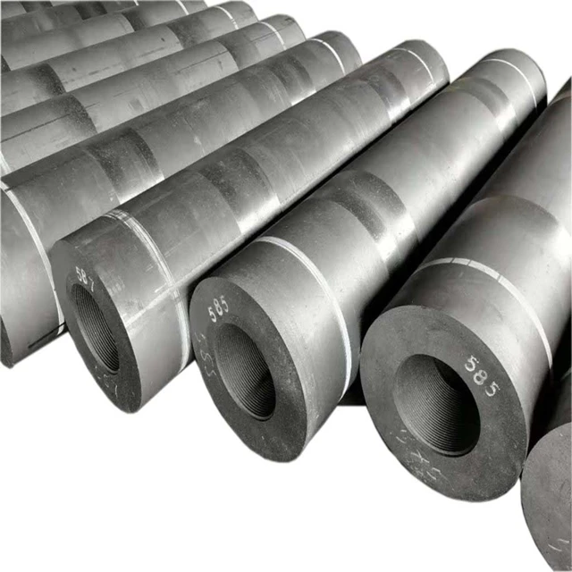 China Manufacturer High Electric Conductivity Carbon Graphite Electrode HP 350mm For Sale