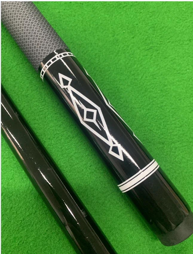 Billiard Cue Carbon Fiber Cue Stick 11.5mm/13mm Single Or 3/4 Type Technology Cue with Glassy Fiber