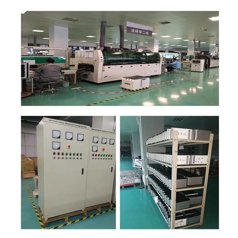 Microcomputer Controlled Electronic Universal Testing Machine Didactic Equipment Mechanical Trainer Equipment