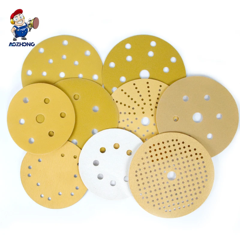 Norton Sanding disc  Hook and Loop Sandpaper disc Sanding Discs 320 Grit for Primer Surface Polishing