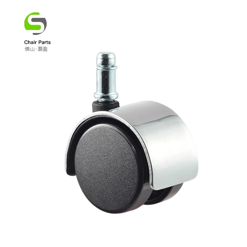 Office Chair PU Casters,Office Swivel Chair Replacement  Spare Parts Castor