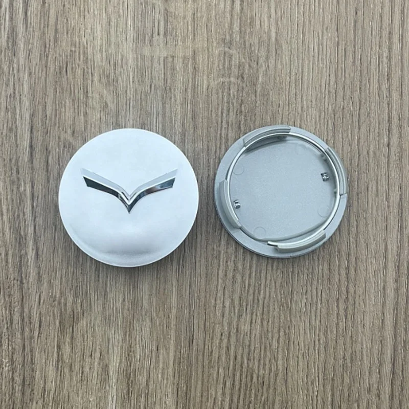 56MM hubcap Badge sticker for Mazda 2 3 4 CX4 CX5 Wheel Center Cap Tire Rim dust cover badge logo