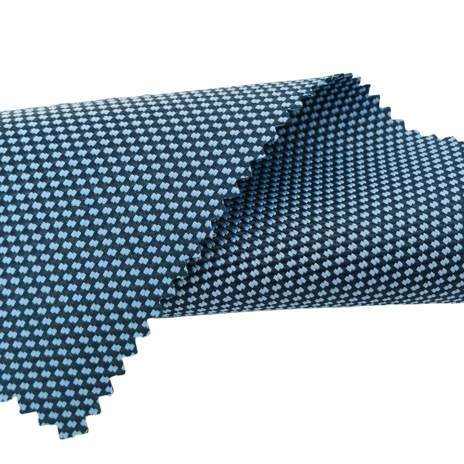 Wear-Resistant And Tough Waterproof Polyester  3D  Two-Color Oxford Fabric For Baby Buggies