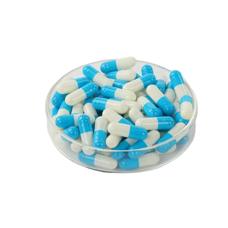 Full size customizable gelatin capsules for manufacturing bone glue suitable for pharmaceutical companies