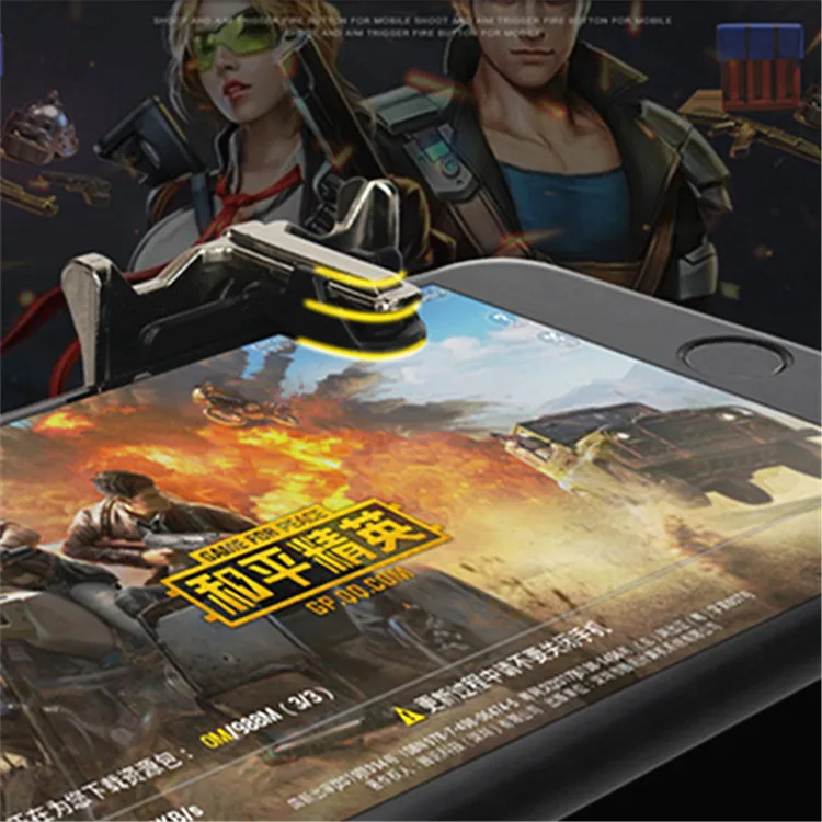  L1R1 мобильный кнопочный джойстик и игровой контроллер для игровых