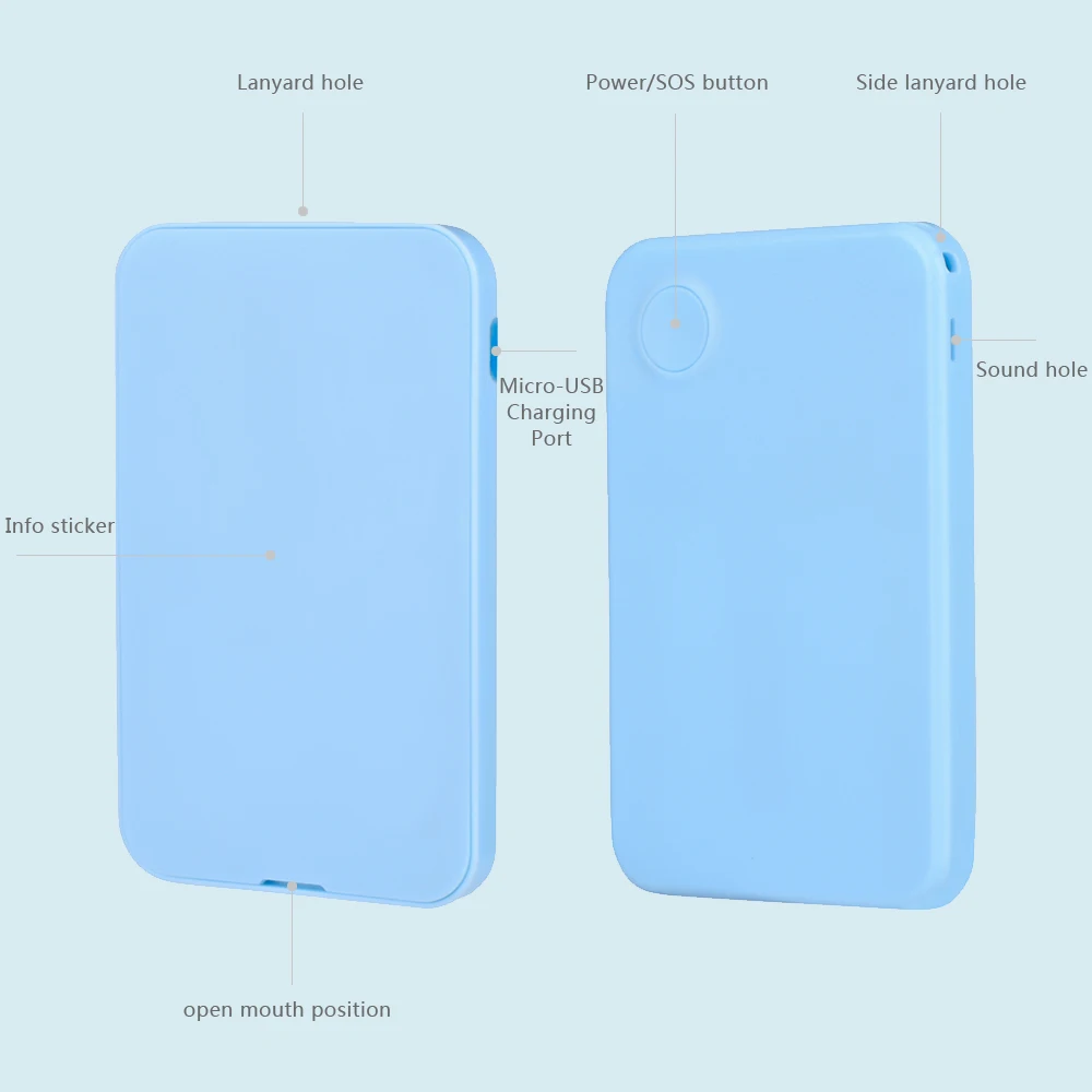 G10 Worker Student ID Card Mini GPS Tracker AGPS WIFI LBS Real-time SOS Call Voice Recorder for Kids Elderly Vehicle luggage