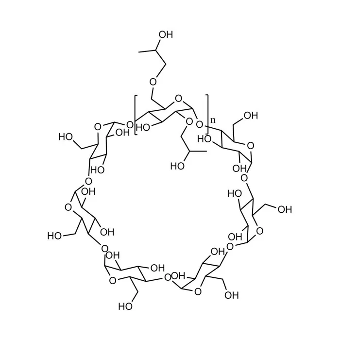 Extend shelf-life plant Extracts Solubilizer Hydroxypropyl  Beta Cyclodextrin CAS 128446-35-5 HPBCD