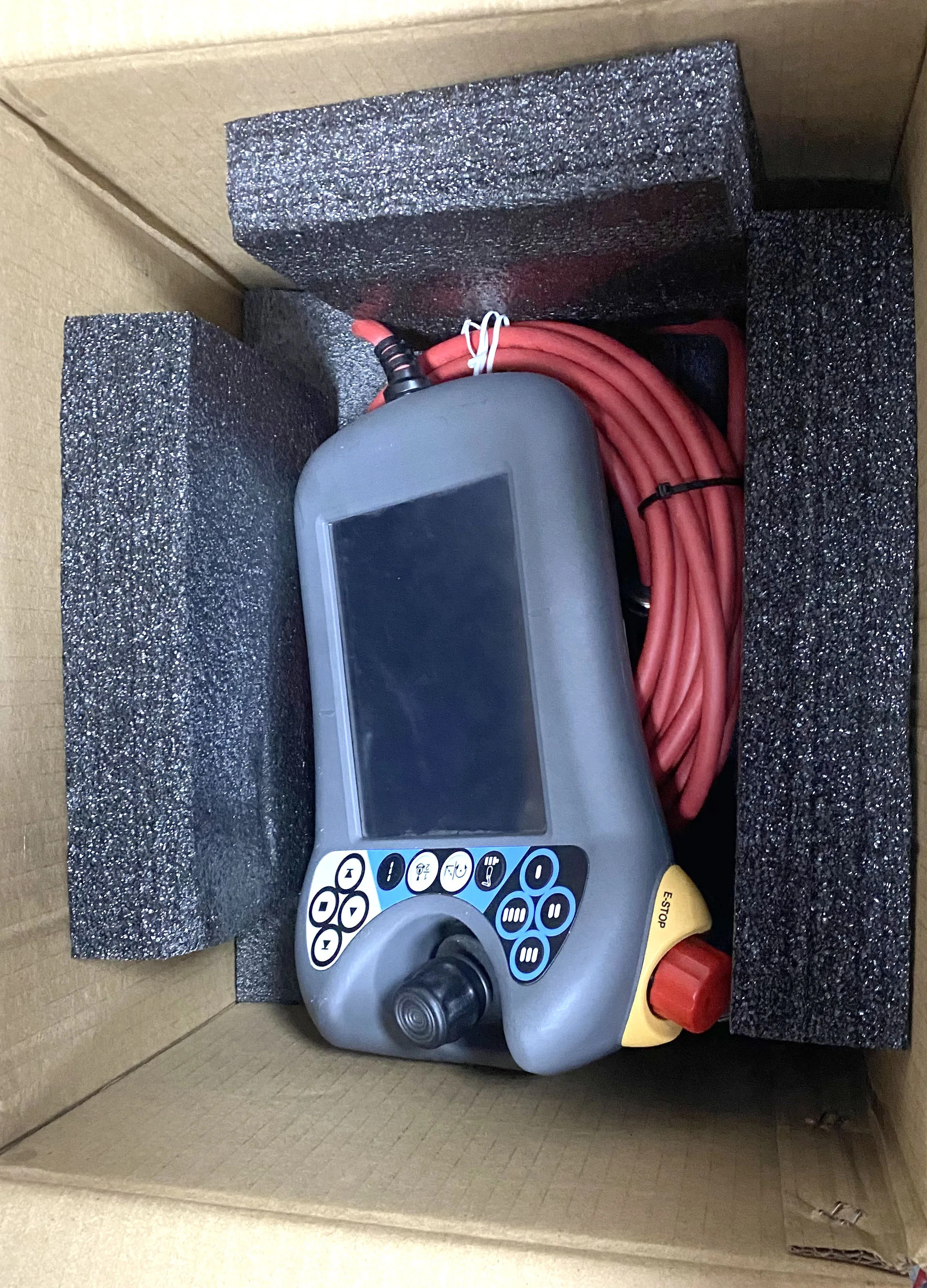 Used  FlexPendant robot teach pendant for ABB DSQC679