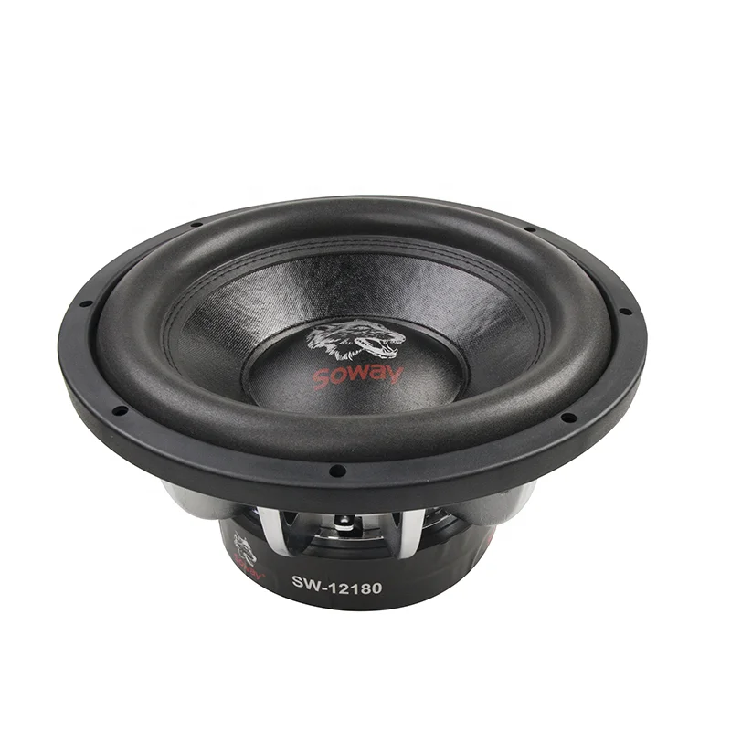 Soway OP-S SW-12180 2022 new arrival audio subwoofer speakers 12 inch OPG  Max power 2600W / RMS 1300W Impedance 4+4om hoperlor