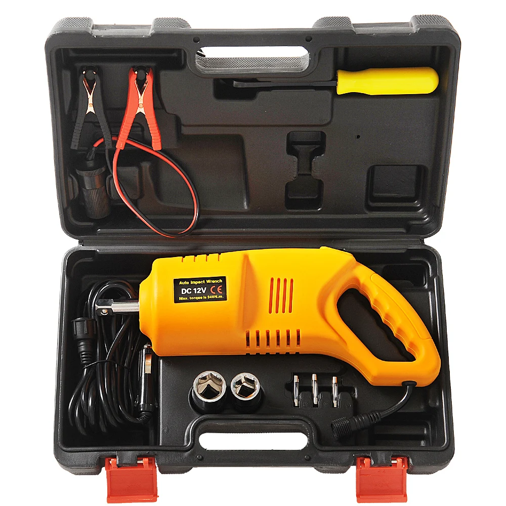 Китайские продукты оптовая продажа 12 вольт крутящий момент best 1 2 Электрический ударный ключ