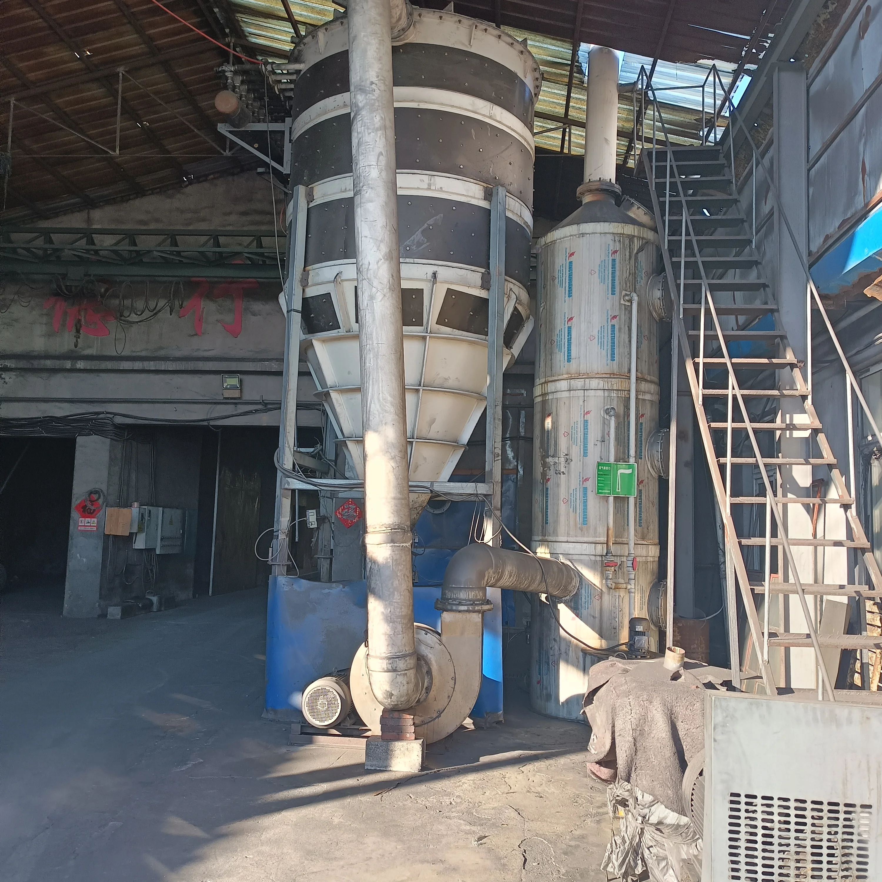 Graphite Manufacturing Process Plant